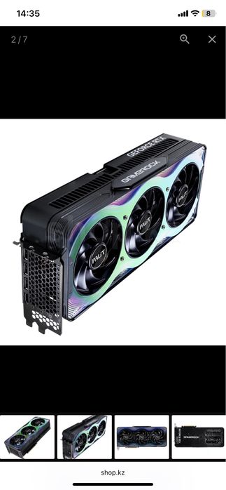 RTX 5070 ti palit gamerock