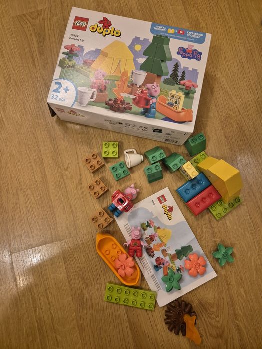 Lego Duplo Peppa Pig, 32 части