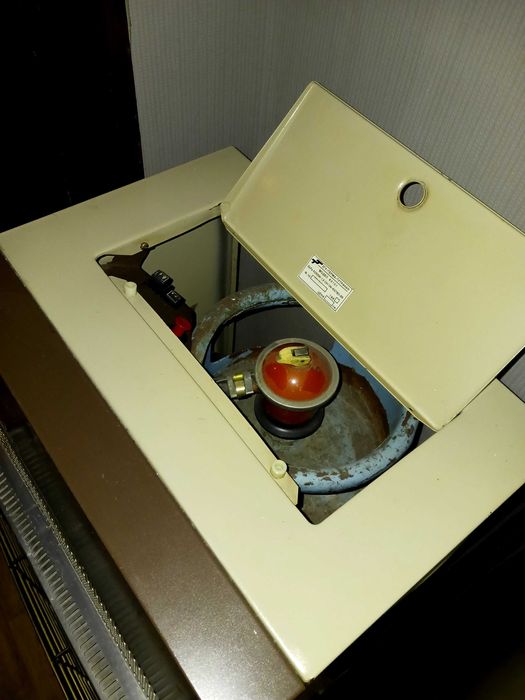 Отоплителна газова печка