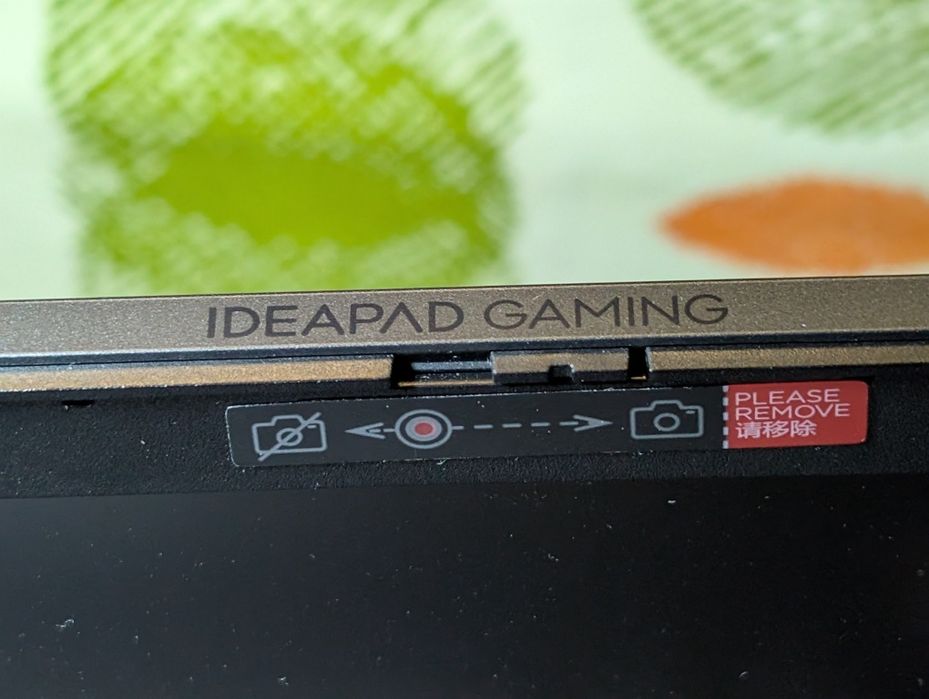 Геймърски лаптоп Lenovo Ideapad Gaming 3 Перфектно състояние