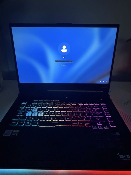 ASUS ROG Strix G15 – laptop gaming, ca nou