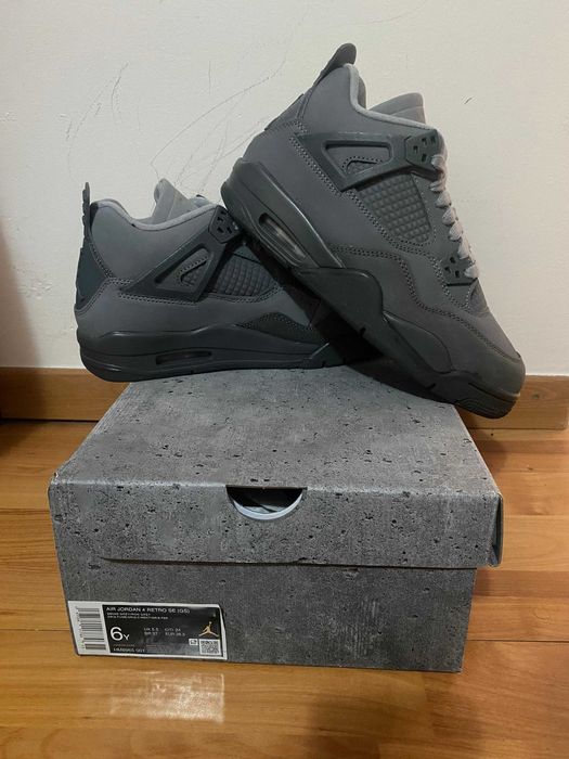 Jordan 4 Retro Paris Olympics