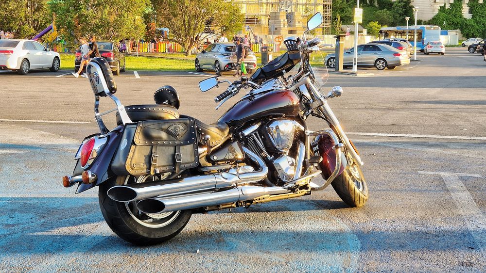 Kawasaki Vulcan vn2000 din 2007