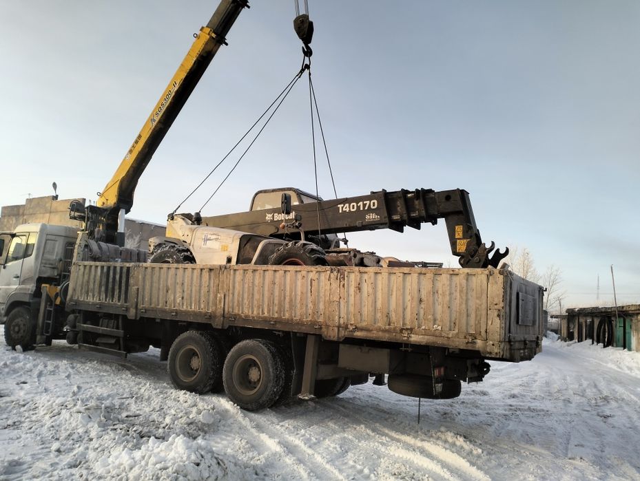 Услуги манипулятора