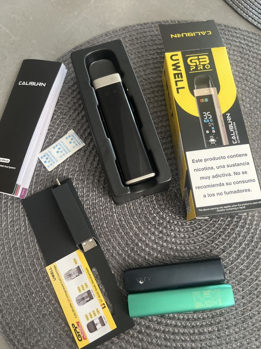 Electronica Uwell Caliburn G3 pro