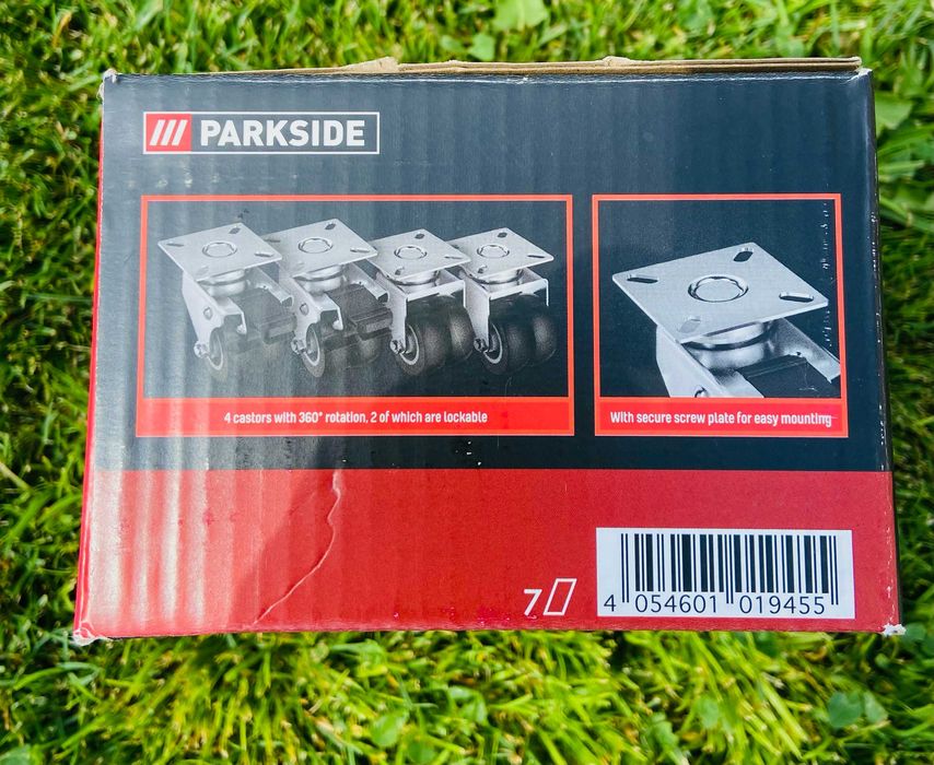 Ходови Колела за мебели – 4броя