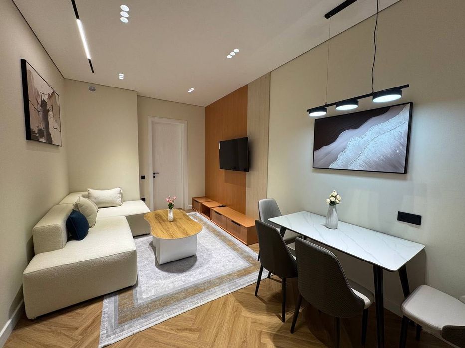 Новостройка ЖК O'z Makon от Golden House

ул Фаргона Йули, ор-р УзБУМ