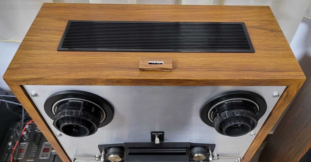 Akai GX 400D - magnetofon in stare excelenta - PRET SPECIAL!