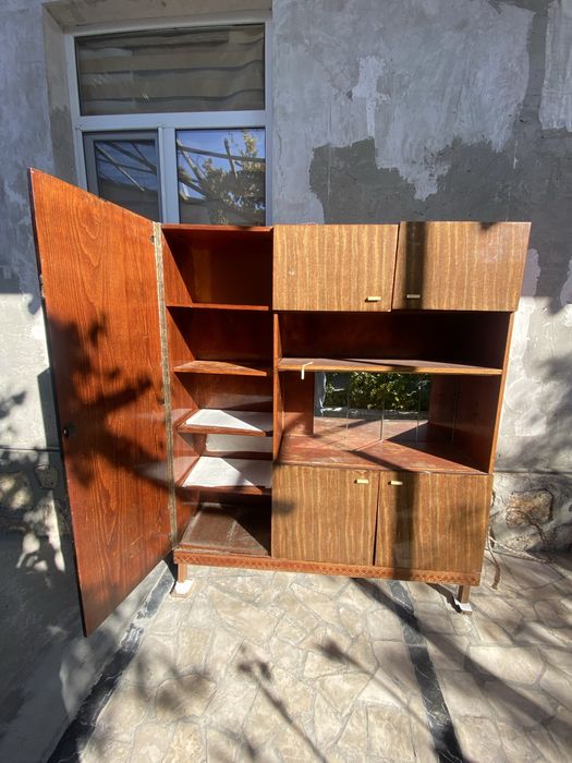 Сервант шкаф СССР