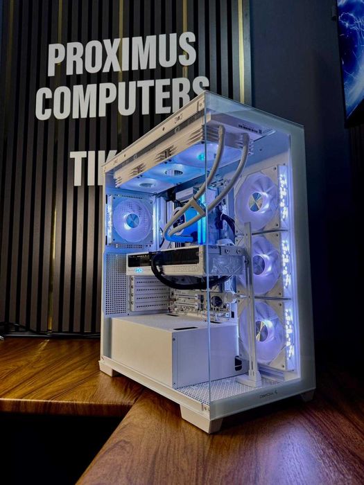 Sistem Gaming Premium Ryzen 7800x3d,RTX 5070,32GB RAM,1TB,Garantie,TVA