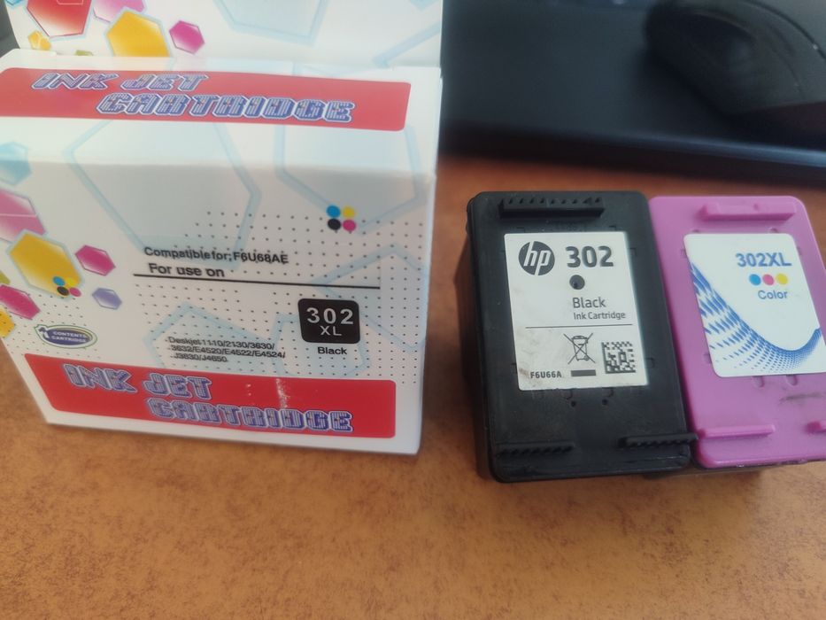 Тонер касети HP 302