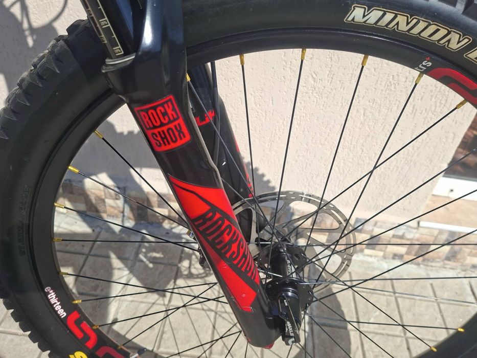 Enduro велосипед Norco Range (Карбон) – Размер M, 27.5"