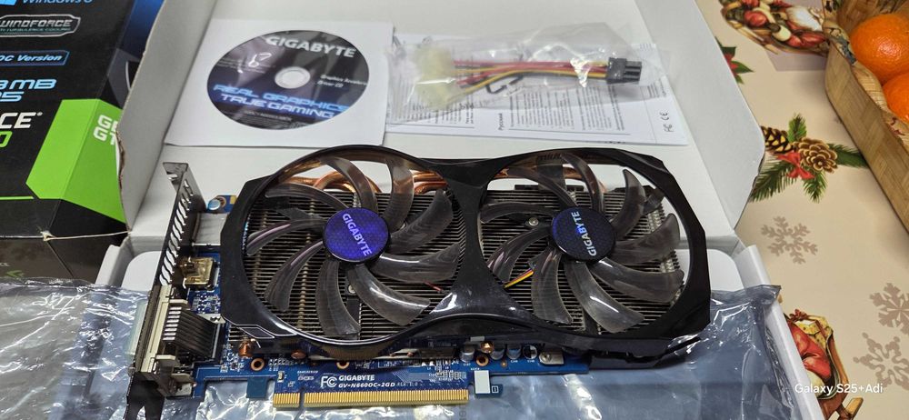 placa-video GFORCE  GTX  660