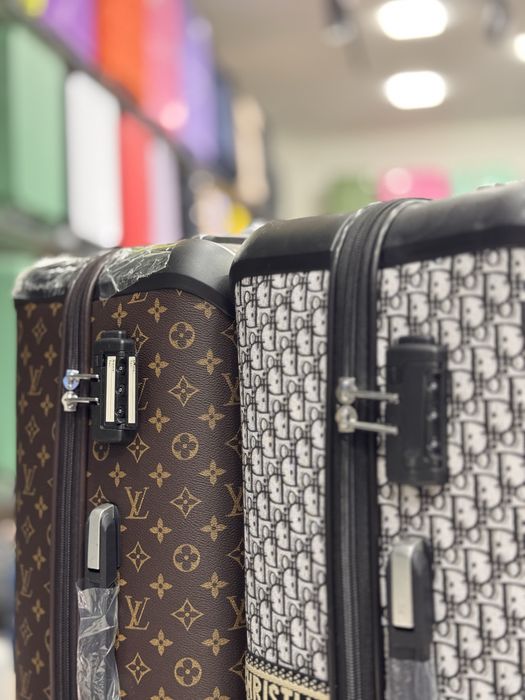 Чемодан новые,  Луи витон, Диор