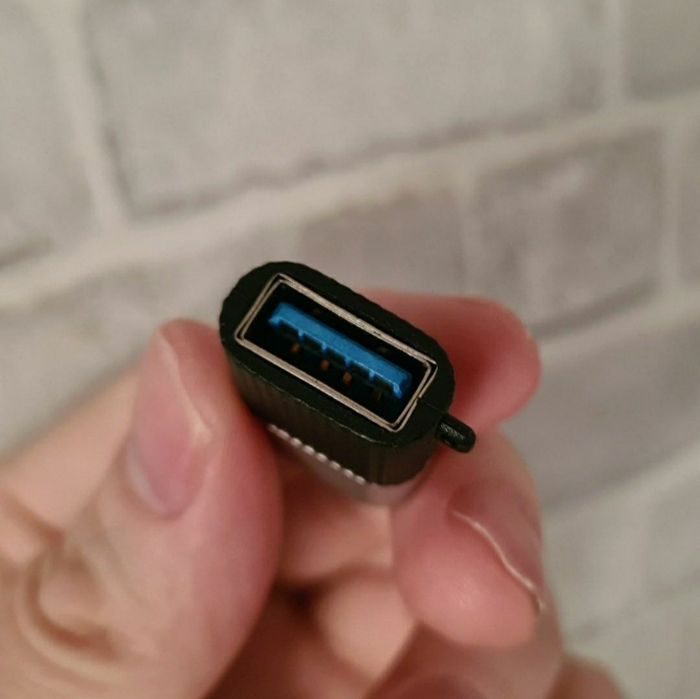 Переходник usb flash на type-c