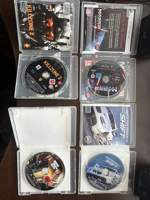 Jocuri PS 3 - pachet 8 bucati stare buna Baia Mare • OLX.ro