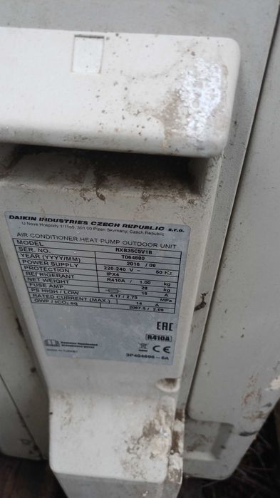 Clima samsung unitate externa