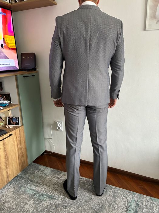 Мъжки Костюм Lazarini