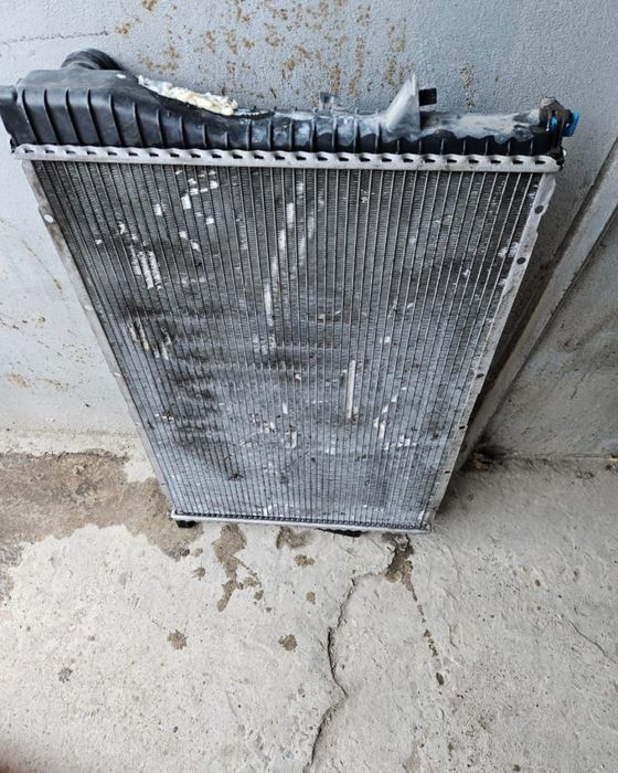 радиатор на Bmw e39