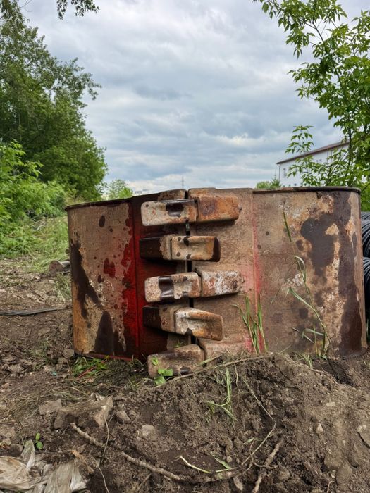 Vand graifer cu 2 cupe stare f buna