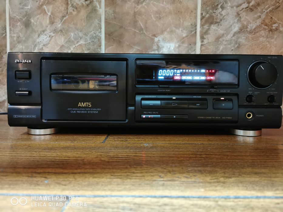 Aiwa AD-WX888 și Aiwa AD-F550
