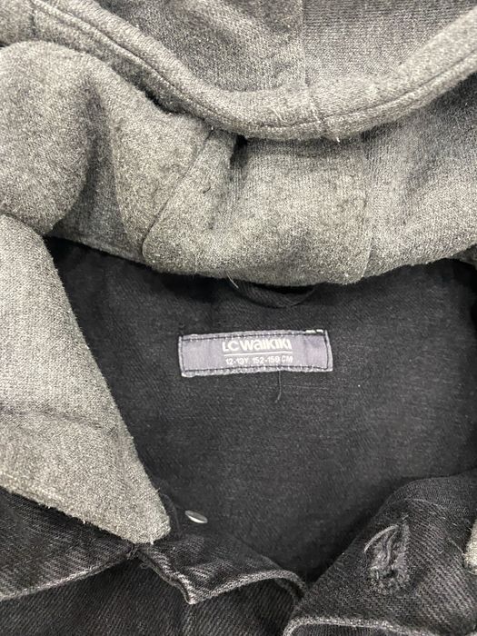 Куртка джинсовая