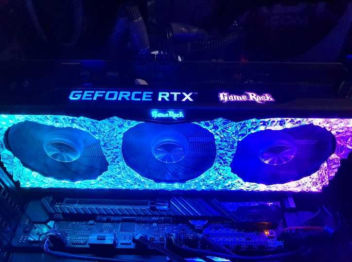 Palit RTX 3070 GameRock