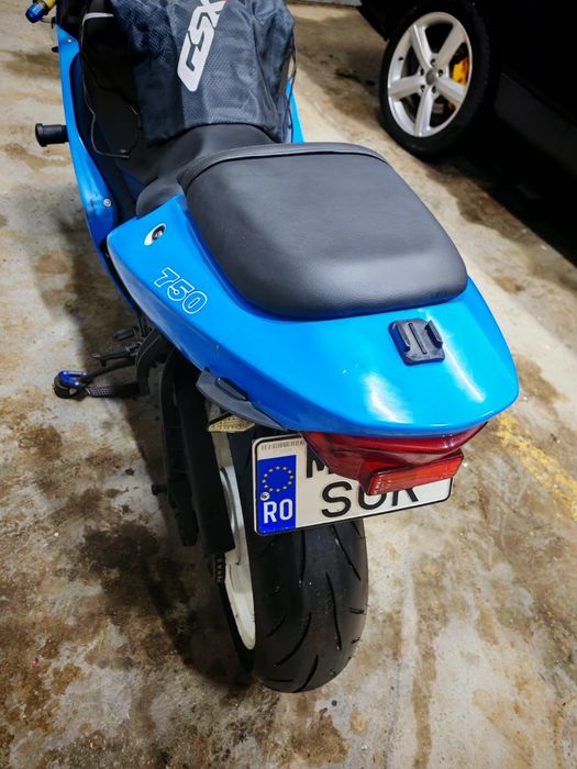 Suzuki Gsxr 750 tunat