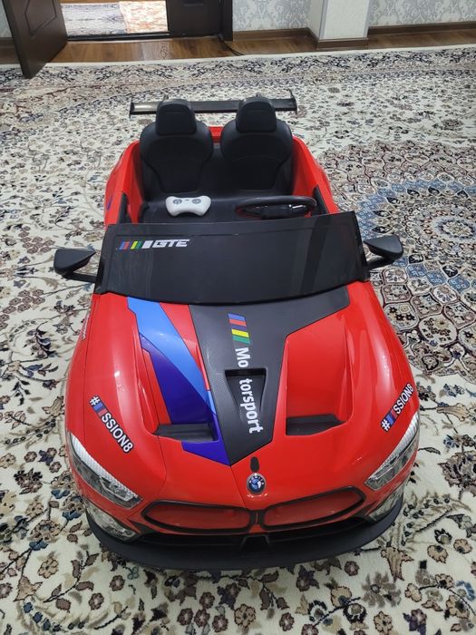 BMV машина для детей с пультом