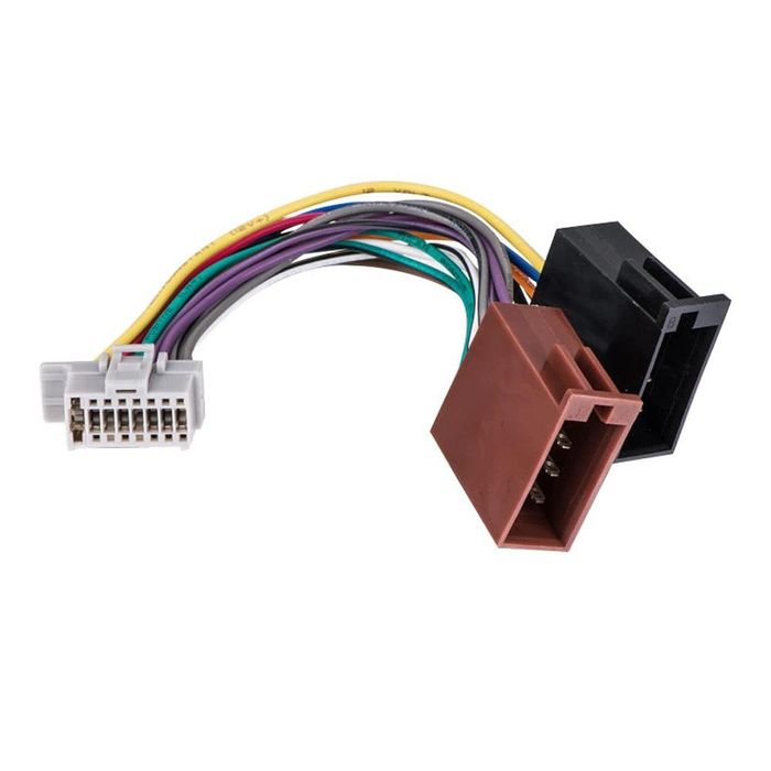 конектор букса за автомобилно радио panasonic cq-c1303u cq-c1304u ...