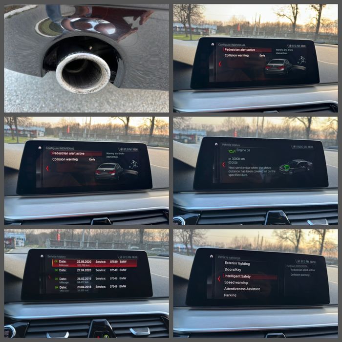 Bmw 520*G30*Euro6*190Cp*Recent Adusa*Impecabila