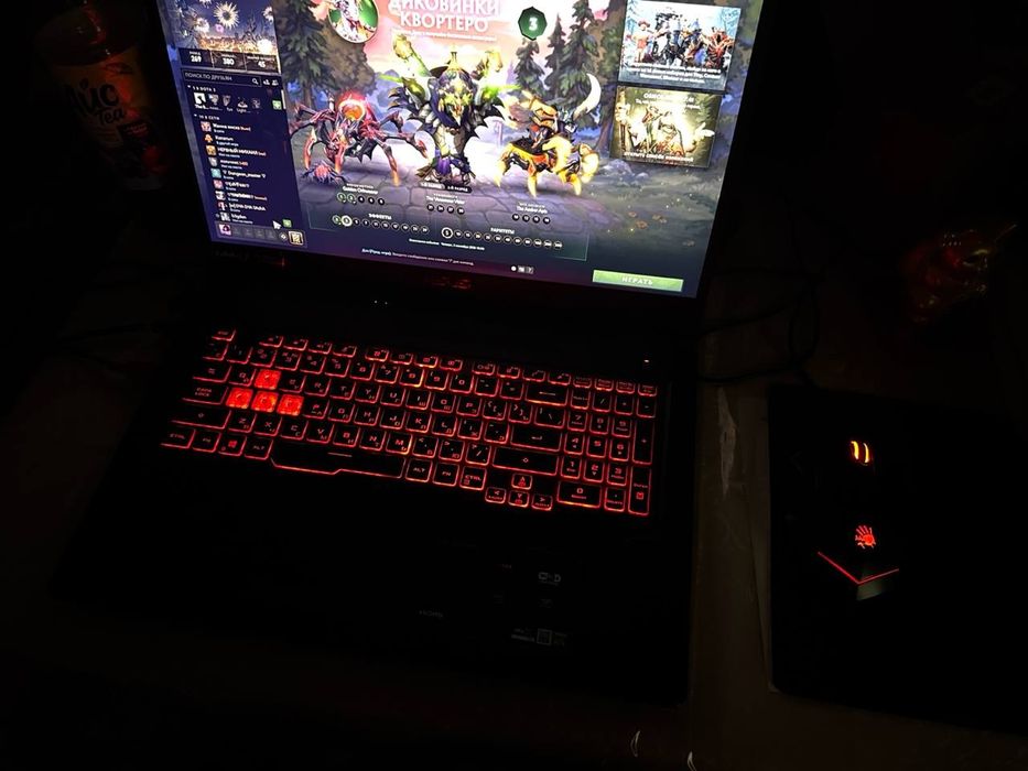 Игровой ноутбук Asus tuf gaming F17 FX706