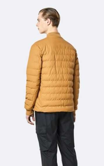 Geaca jacheta bomber M L XL premium RAINS Noua camel