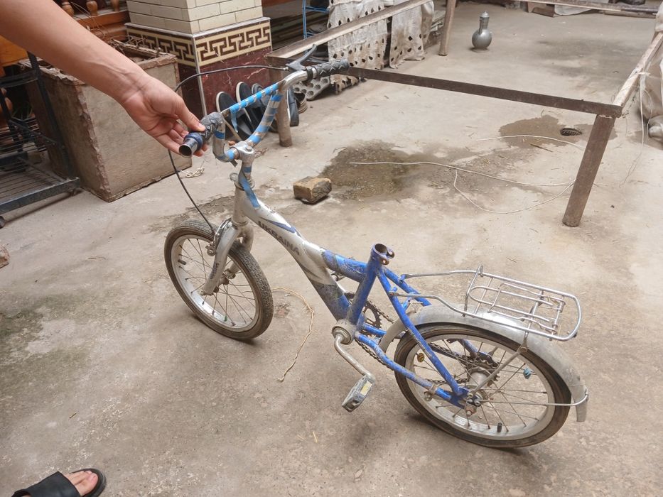 Zapchastga velosiped 16