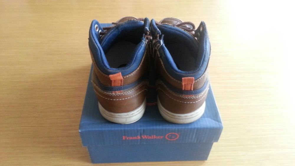 Детски есенно-зимни обувки за момче Frank Walker - размер 32