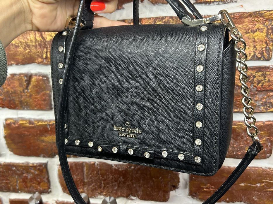 Kate Spade Cameron Street Hope – Geantă piele neagră, ca nouă