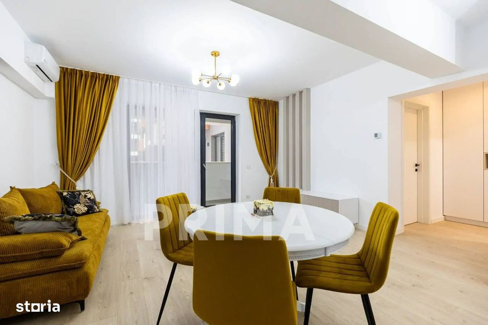 Apartament 2 camere | Finisat | Prima Urbana | Incalzire in pardoseala