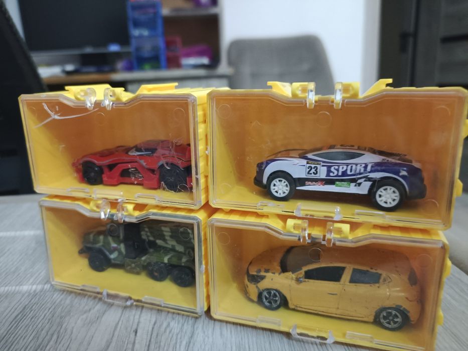 Коллекция машинок детства