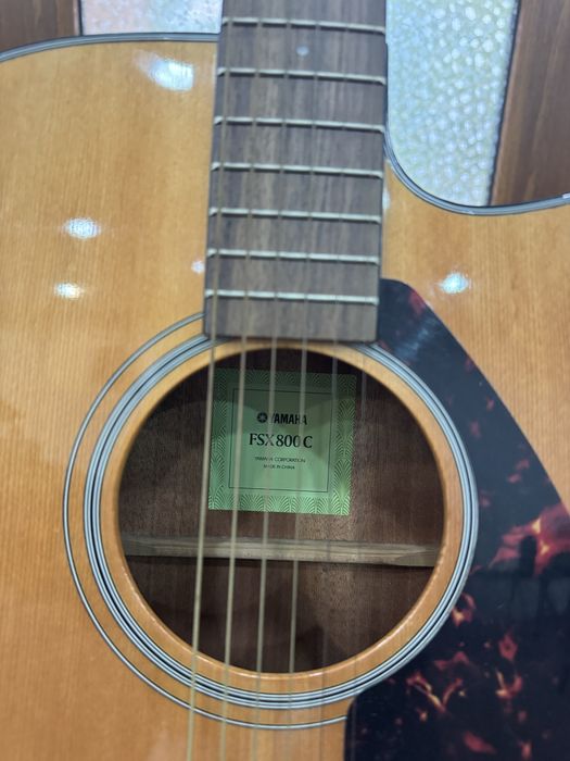 Vand chitara electro acustica