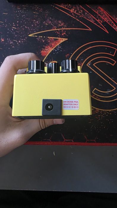 Pedala Boss SUPER OverDrive SD-1