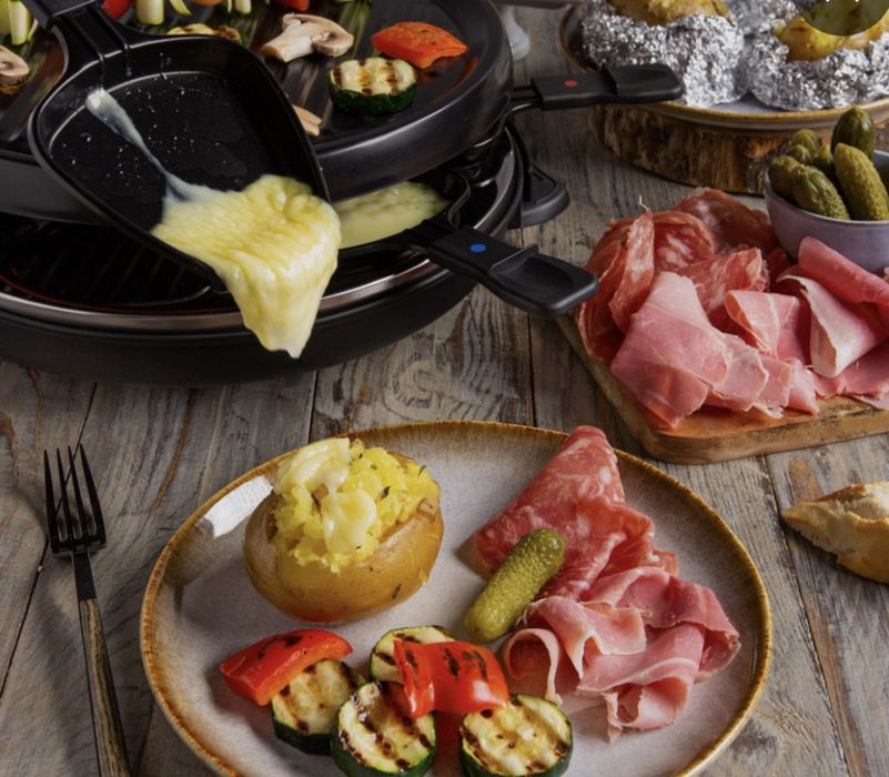 Plita electrica Raclette