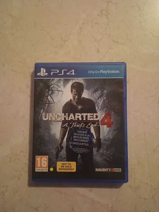 Uncharted 4,Ps4,joc original