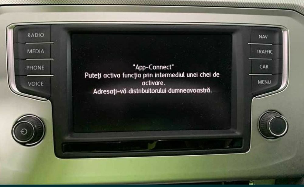 Cheie Activare AndroidAuto,CarPlay,MirrorLink Volkswagen