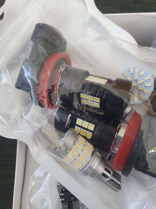 Becuri led h7/ pozitie