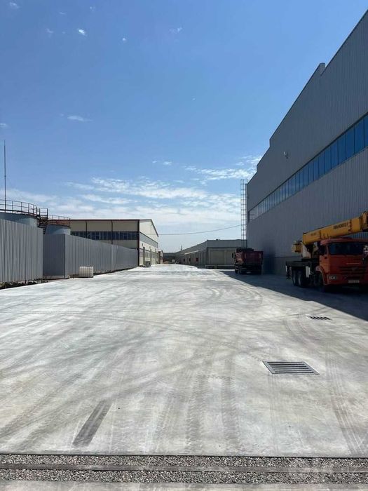 Аренда склада 5000м2, высота max 13m, min 10m