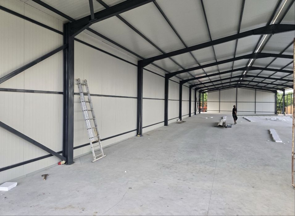 Vand hale si structurii metalice din europrofile ipe ino hea sau teava rectangulara