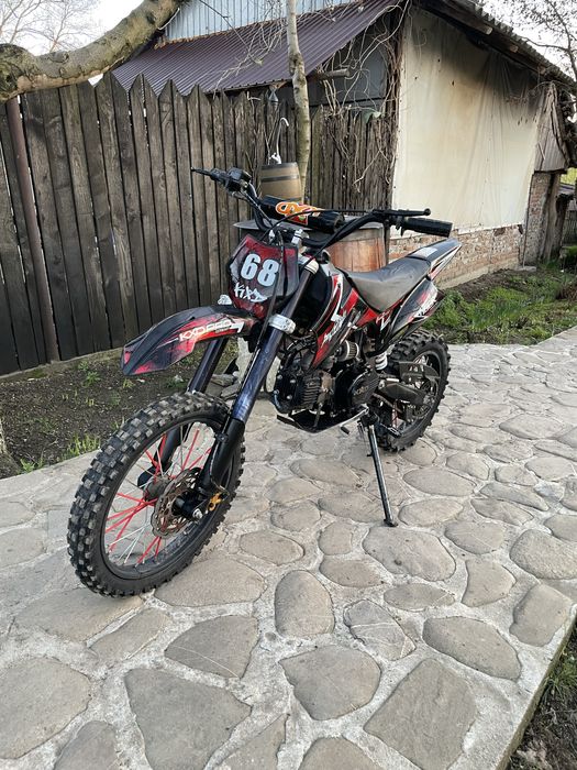 Vand cross 125cc