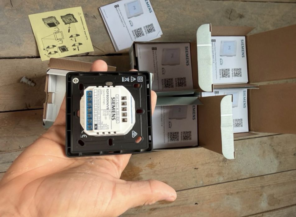termostat camera siemens
