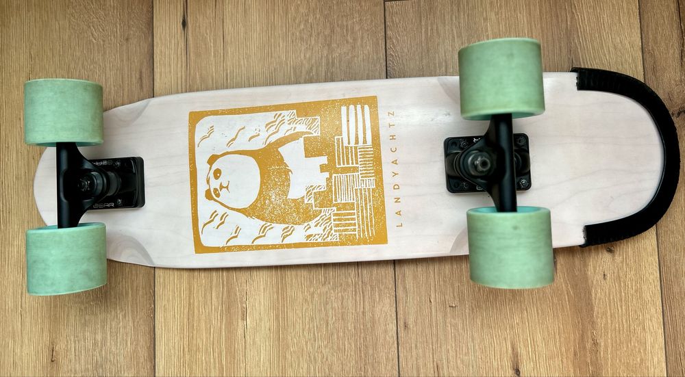 Longboard/Skateboard Landyachtz Dinghy Classic Fender Panda