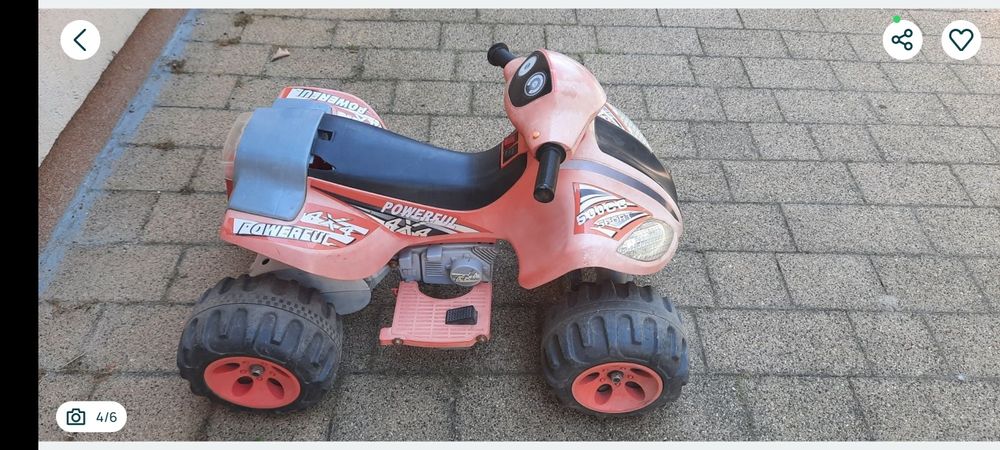 Masinuta electrica pentru copii model ATV